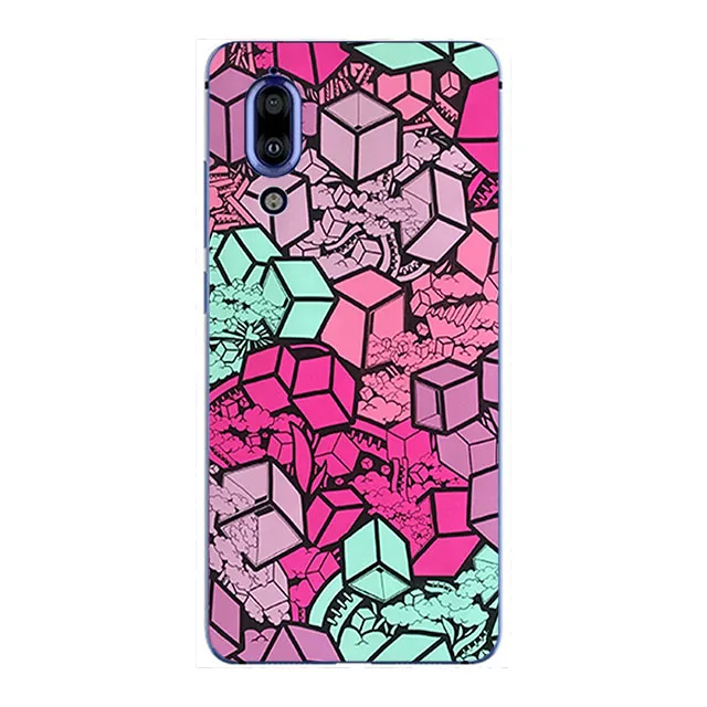 Для Sharp S2 чехол для Sharp Aquos S2 чехол 5,5 дюймов мобильный чехол для телефона для Funda Sharp Aquos S 2 мягкий, симпатичный, из ТПУ кошки собаки животного - Цвет: L117