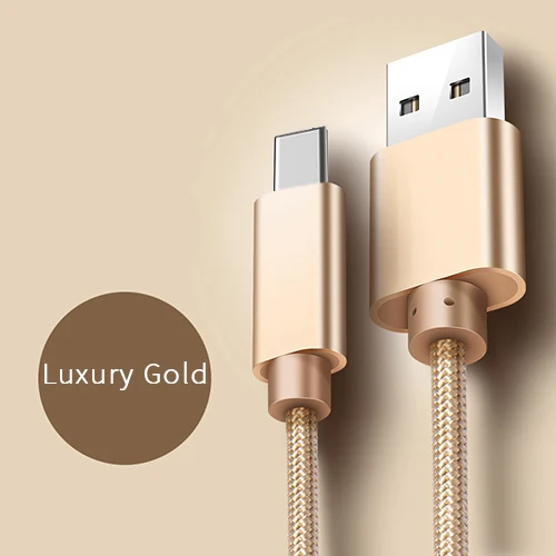 2.4A кабель usb type-C быстрое зарядное устройство USBC 3,0 3,1 кабель синхронизации данных type C кабель для samsung huawei XiaoMi телефон usb зарядный шнур