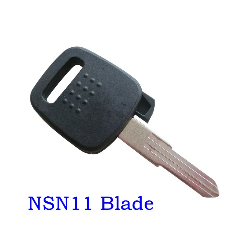Пустой чехол для ключа Nissan A32 транспондера с NSN11 NSN14 Blade Key|Ключ от авто| |