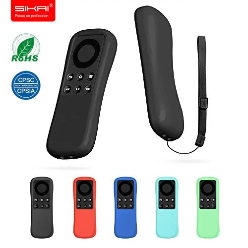 Силиконовый чехол SIKAI с дистанционным управлением для нового Amazon Fire TV