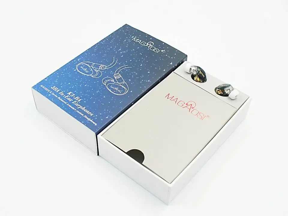 Magaosi сбалансированная арматура MMCX отсоединяемые Hi-Fi наушники-вкладыши IEMs |