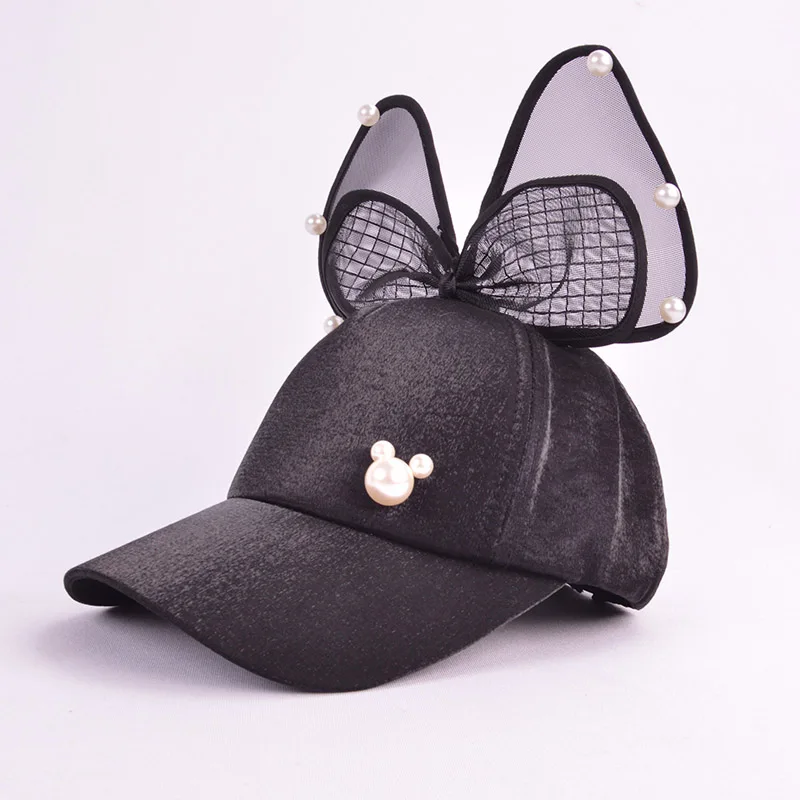 Буква М унисекс сезон: весна–лето детей Бейсбол Кепки Девочки Snapback хип-хоп
