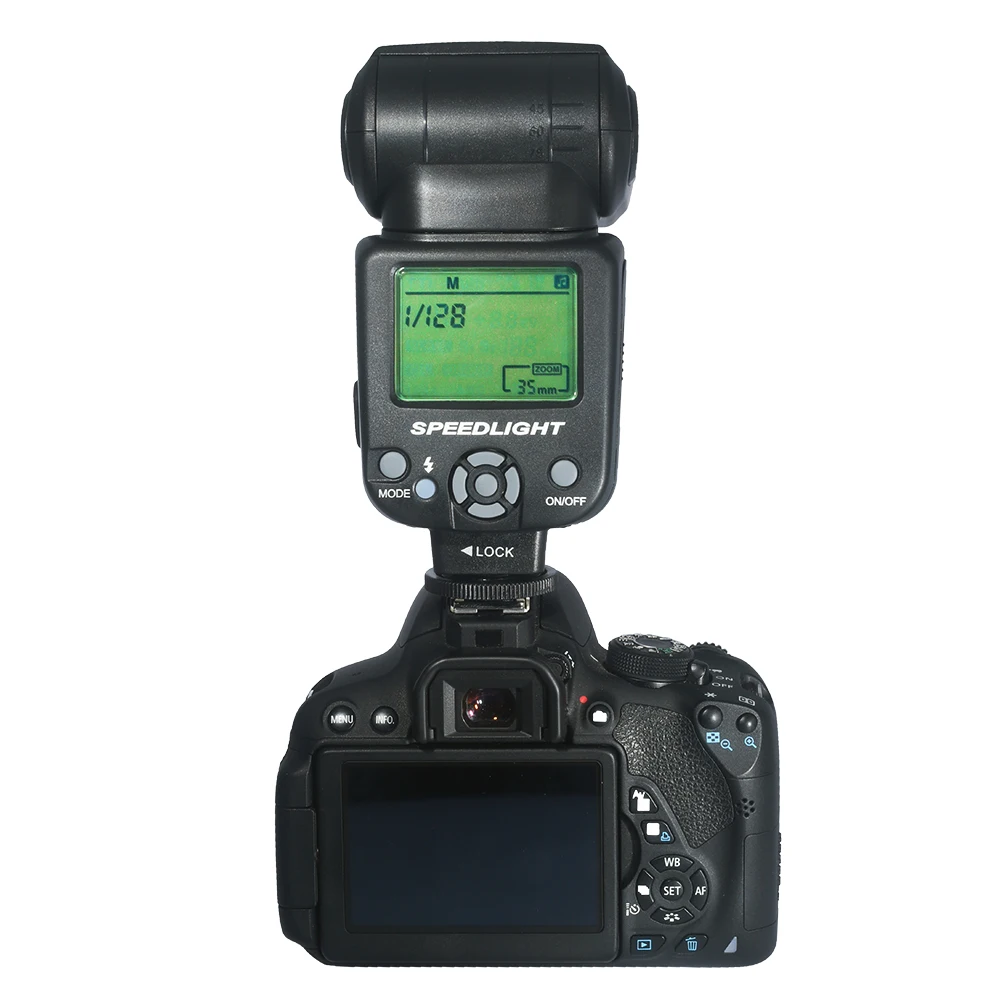 INSEESI IN560IV Plus Светодиодная Беспроводная вспышка и Пиксельная TF 325 адаптер для Sony A65
