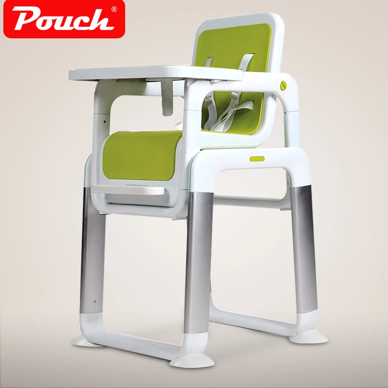 

Детский раздельный обеденный стул, портативный металлический стол для кормления ребенка с сиденьем из ПП