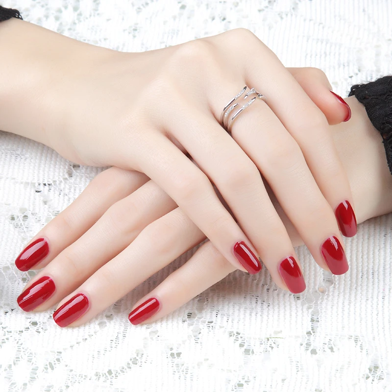 60 Цвет водостойкий лак для ногтей фототерапии клеящий карандаш модные