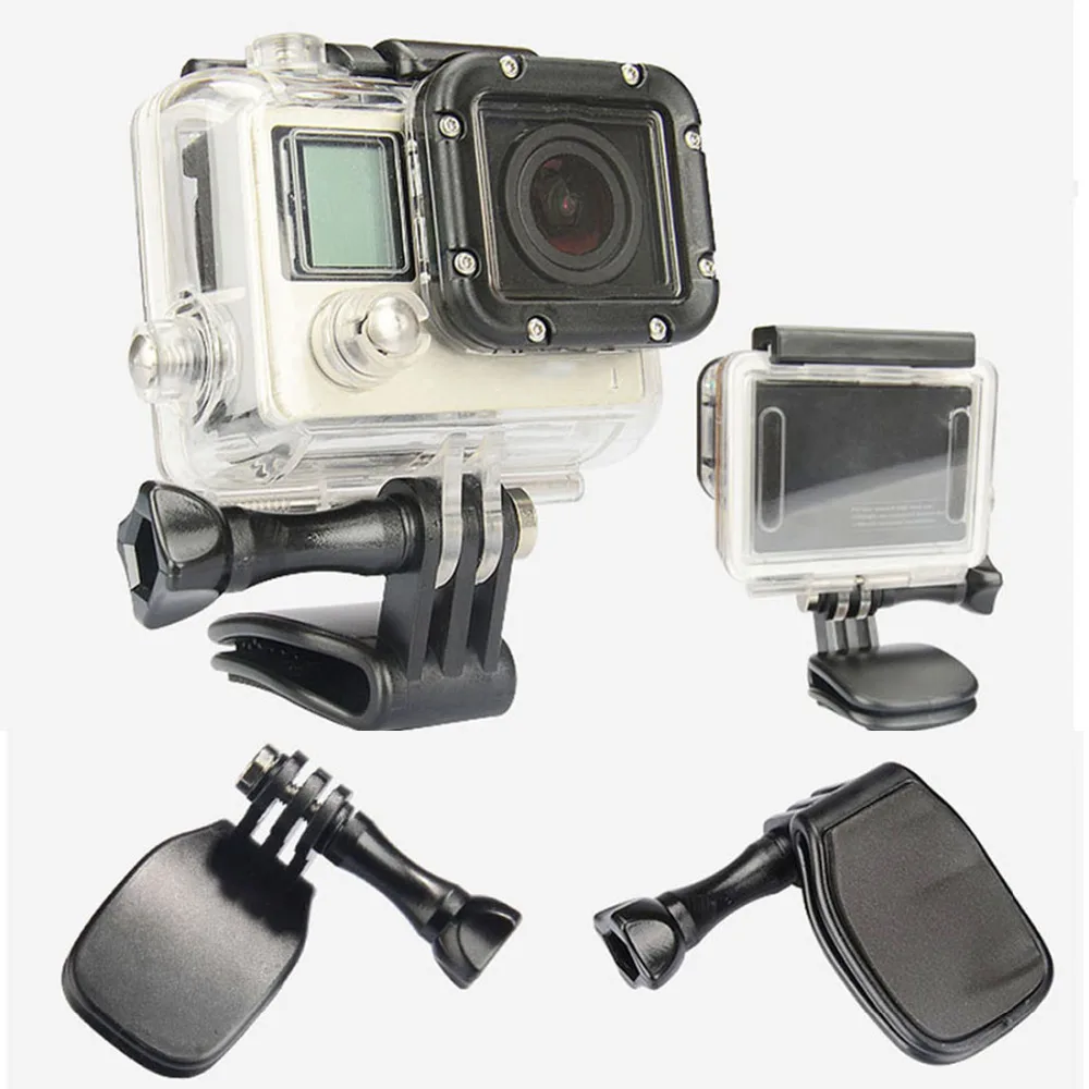 EKENCAM мини Крепление на шляпу для GoPro Max Hero 9 8 7 6 5 Insta360 OneR OneX SJCAM EKEN DJI OSMO Yi 4K Go Pro