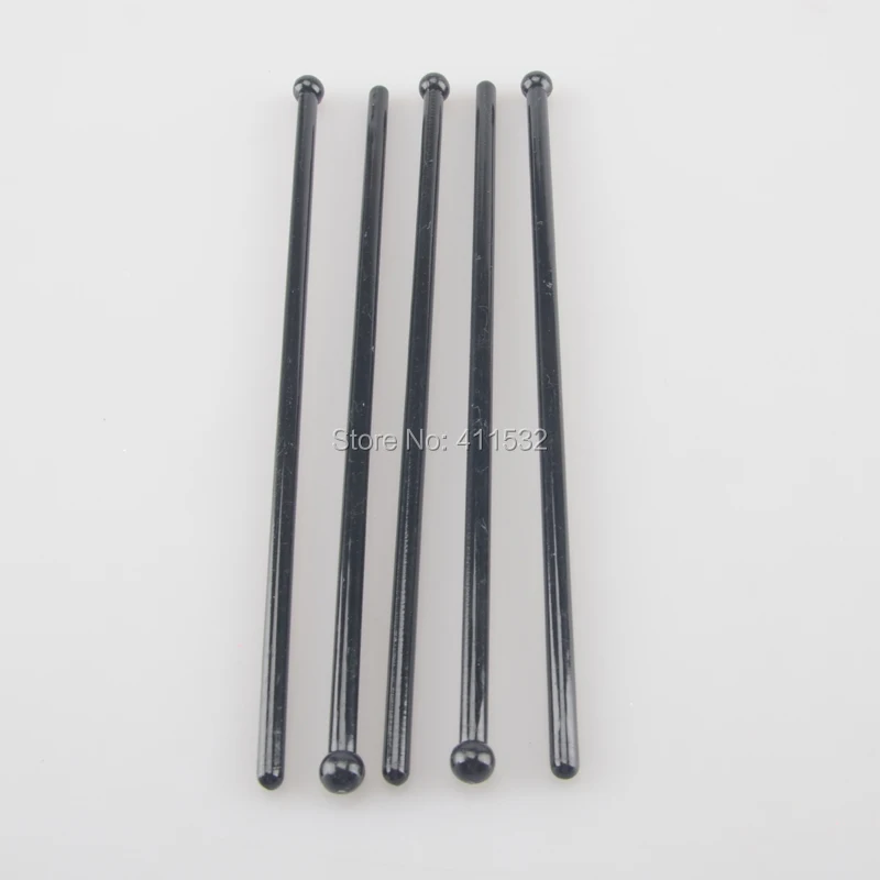 50 шт./лот цилиндрические коктейльные палочки для сока черный напиток Br725|cocktail