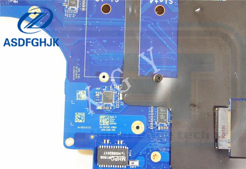 LA-C551P материнская плата для ноутбука Dell Precision 7710 5RY82 05RY82 CN-05RY82 i7-6920HQ 2 9 ГГц 100% Тесты