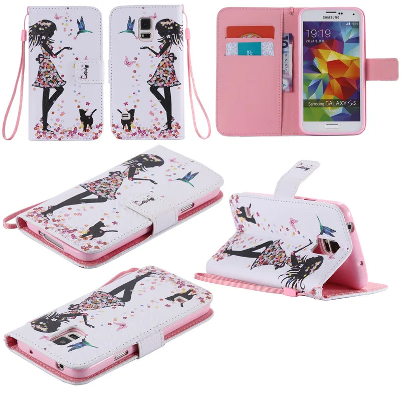 Grand Prime G530 G388F G360 кожаный флип чехол для Samsung Galaxy S3 S4 S5 Mini S6 Edge Plus Note4 Note5|case for samsung