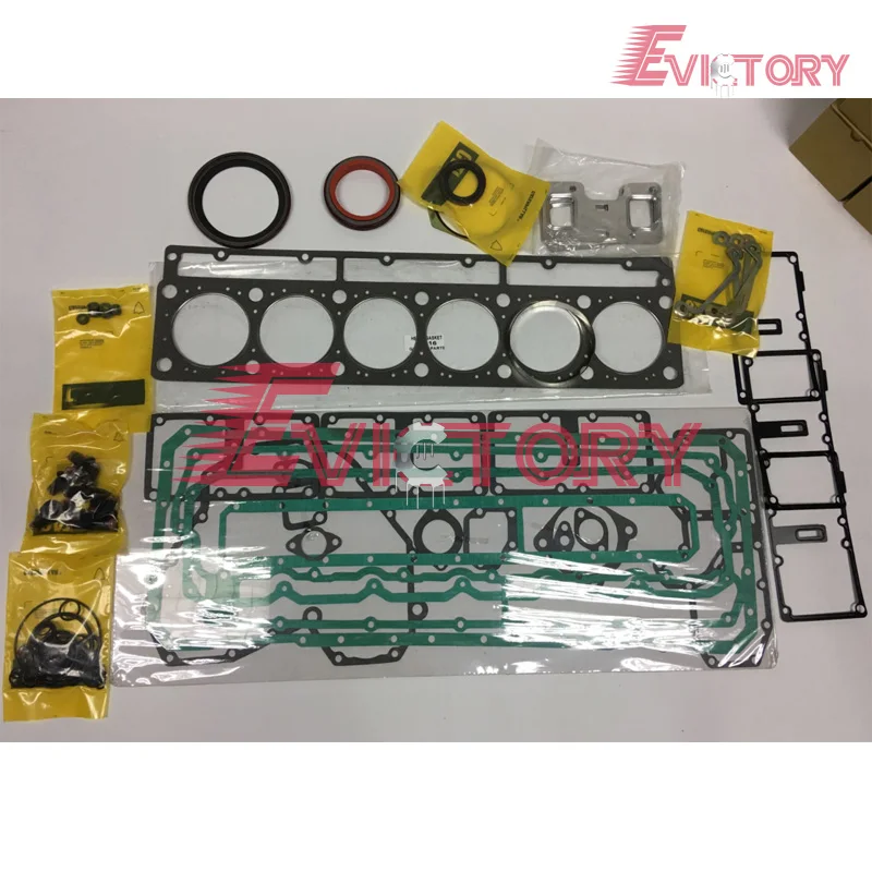 Для Caterpillar комплект для капремонта двигателя 3116T 3116DITA 3116 поршень + кольцевая