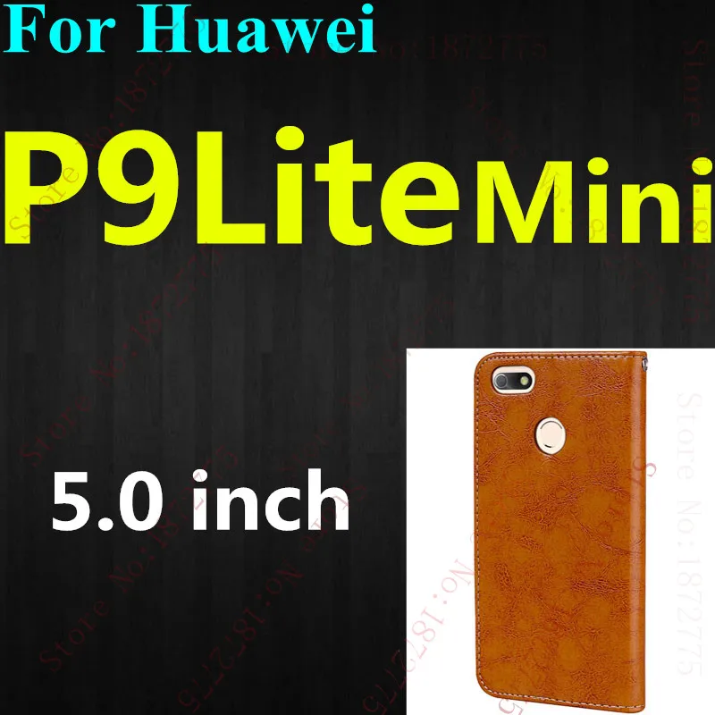 Флип Чехол Для huawei P20 P10 P8 P9 Lite Mini P Smart на Honor 7C 7A Pro 6A 5A 6X 7X Y5 Y7 Y6 Prime Коврики 10 8 9 20 Lite - Цвет: P9 Lite Mini