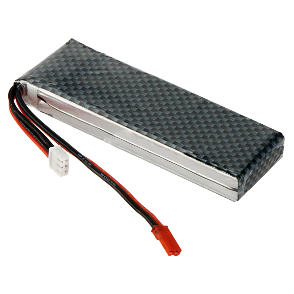 7.4V 2200mAh 25C 2S Lipo Battery w/JST Plug | Электроника
