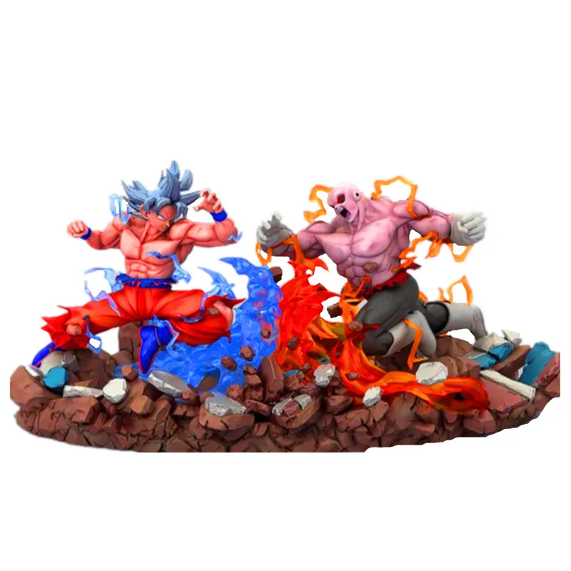 Dragon Ball DBZ Migatte No Gokui GOKU VS JIREN 1/6 GK статуя из смолы, фигурка Коллекционная модель игрушки G2391