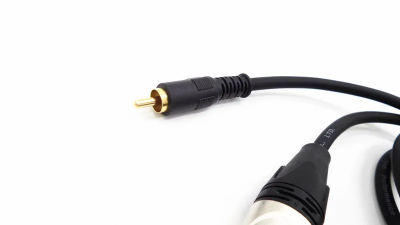 Новый аудиокабель XLR мама-папа двойной RCA стерео аудио кабель OFC для
