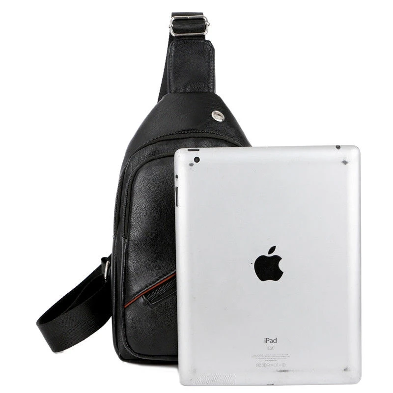 

Men's Chest Sling Packs Chest Bags Shoulder Cross Body Bag Cycle Day Packs Satchel