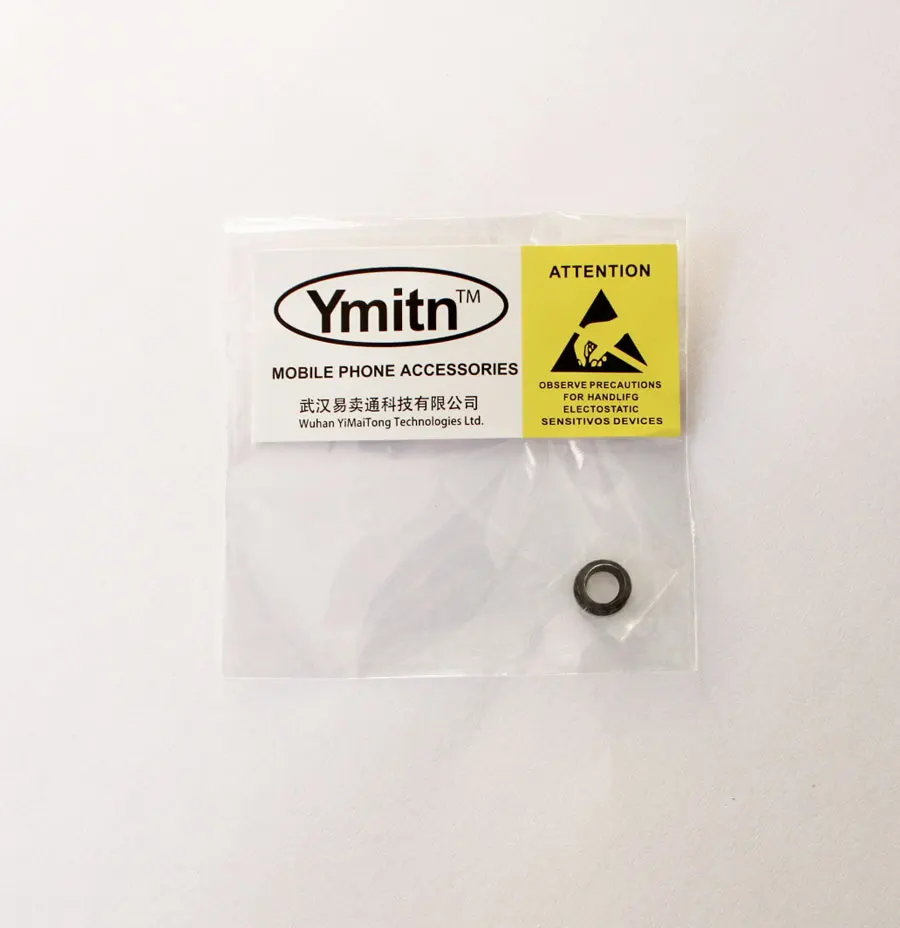 Новинка 100% года Ymitn задняя камера стеклянная крышка объектива с клейкой заменой