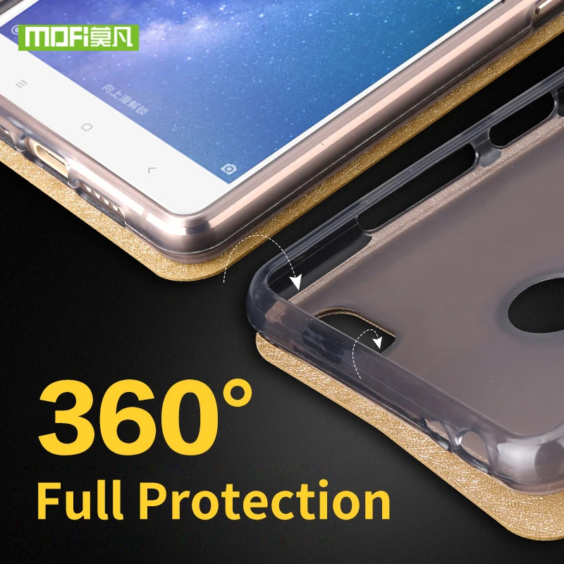 For Xiaomi Mi Max Case Mofi Silicone for 6.44' Cover TPU Leather Flip Fundas Capas Luxury | Мобильные телефоны и