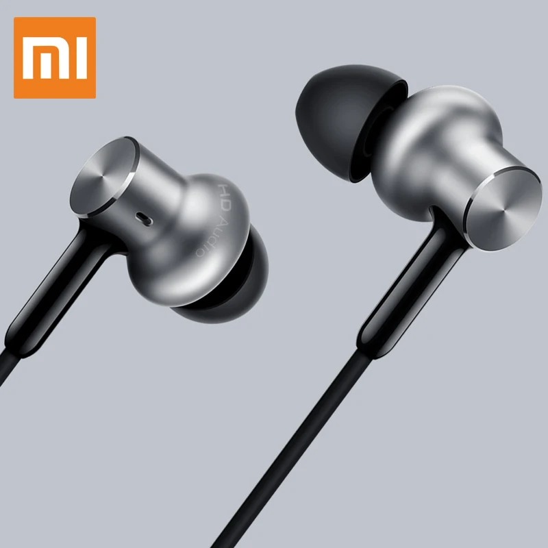 Xiaomi mi оригинальные поршневые наушники, новейшие Xiao mi Fresh Edition, базовая версия, наушники с mi c для samsung для Xiao mi