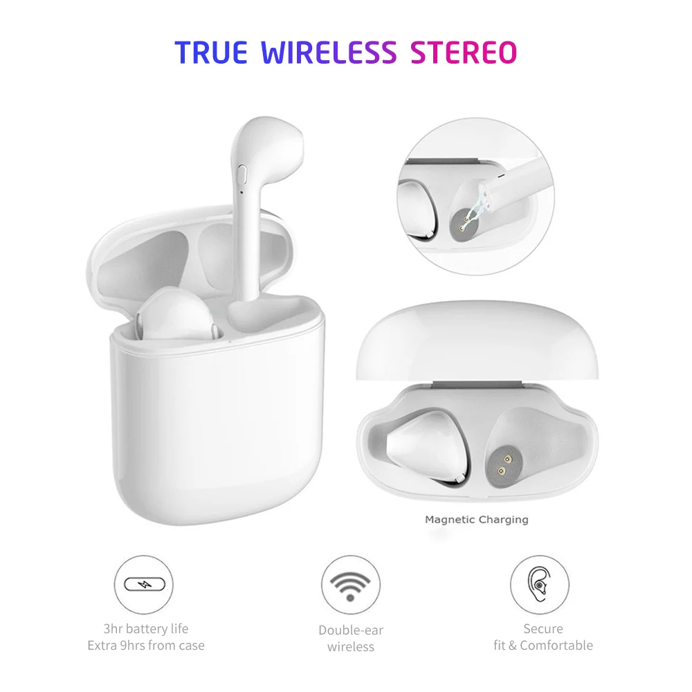 Оригинальные беспроводные bluetooth наушники i11 tws игровые Вкладные Спортивная