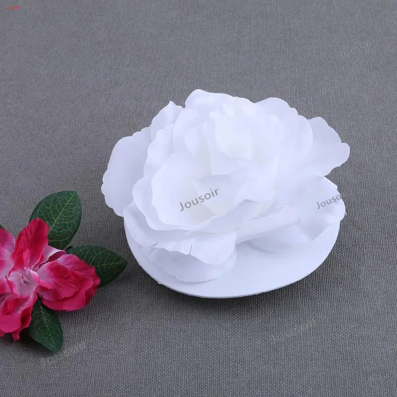 Светодио дный ткань украшения фонарь Моделирование Роуз лампы праздничное