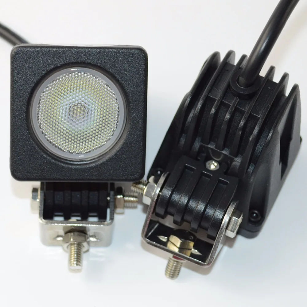 Светодиодная фара рабочего освещения 2 шт. 10 Вт 12 В 24 В|headlights headlight|headlight truckheadlight led |
