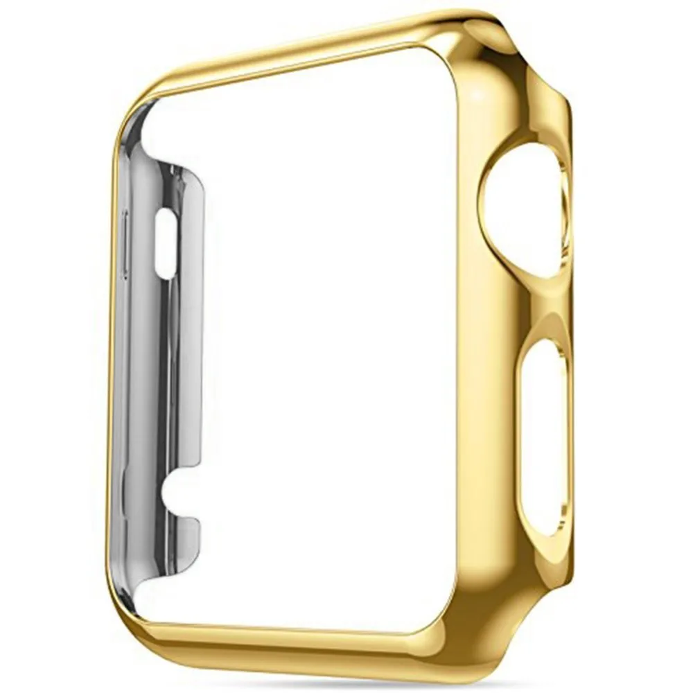 Watch accessorie for Apple Case Series 3 2 1 fashion Slim TPU Screen Protector All-around Ultra-thin Cover Cases | Электроника