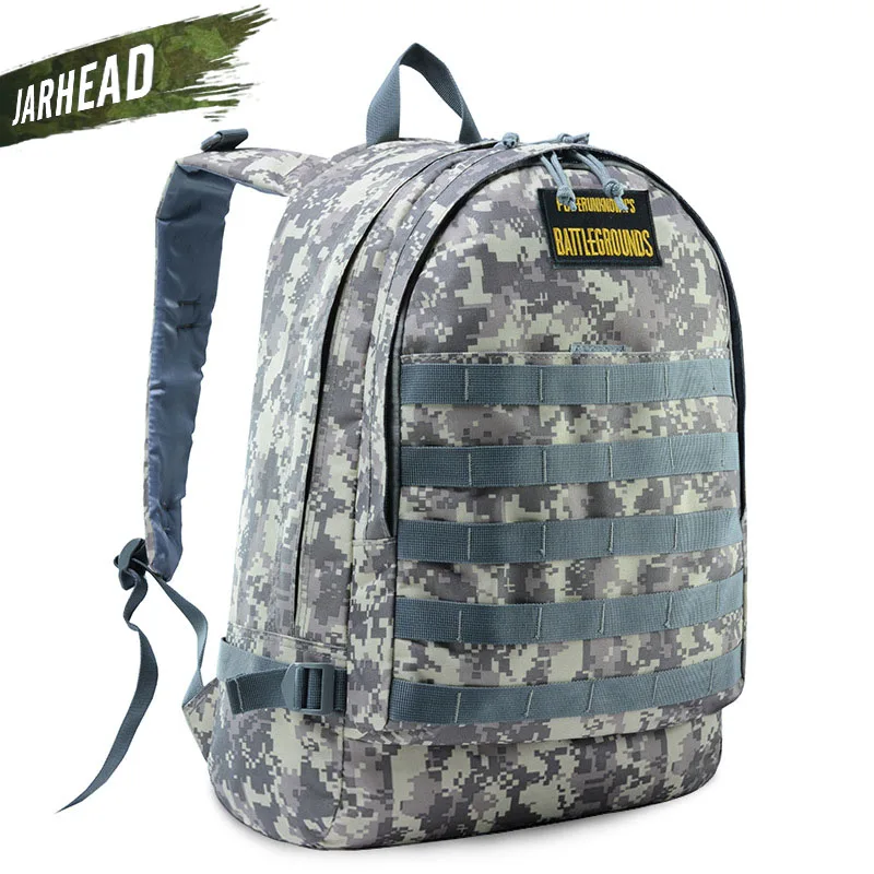 

Playerunknown's Battlegrounds PUBG Winner Chicken Dinner Level1-3 Instructor Backpack Multi-functional Cosplay Tactical Rucksack