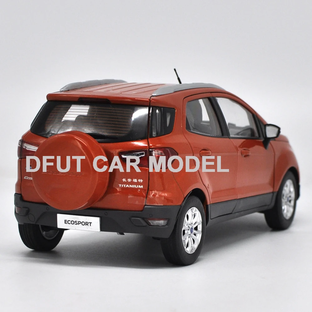 Масштаб 1:18 ECOSPORT SUV автомобиль литая модель автомобиля игрушечная новая в коробке