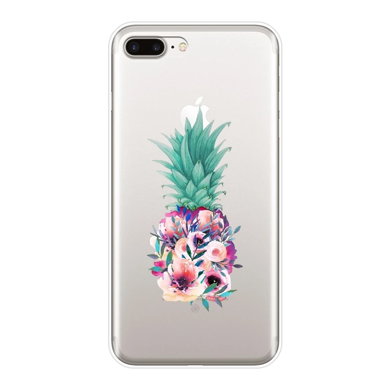 Персиковый ананас авокадо банан задняя крышка для iPhone X XR XS MAX 8 7 6 S 6 S Мягкий силиконовый чехол для телефона для iPhone 8 7 6 S 6 S Plus