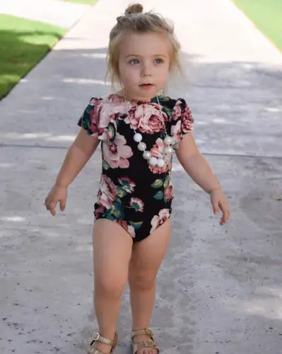 Emmababy Летняя одежда для малышей комбинезон новорожденных Обувь девочек с