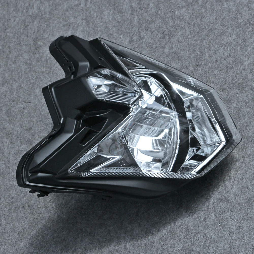 Аксессуары для мотоциклов LangXQ передняя фара в сборе освещение подходит Yamaha FZ8 FZ8N