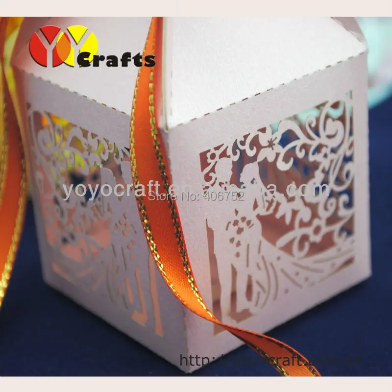 Оптовая продажа свадебные принадлежности праздничная коробка для подарков на