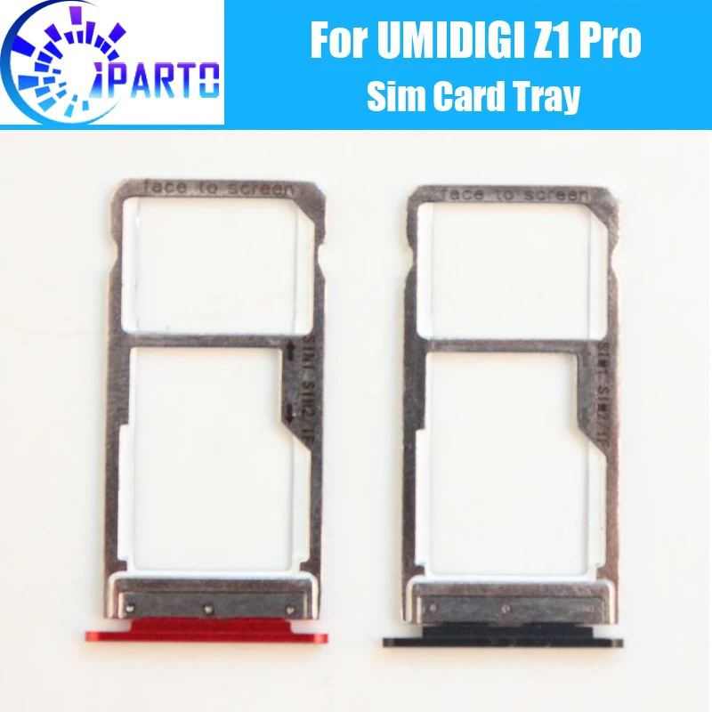 UMIDIGI Z1 Pro держатель для карт 100% оригинал высокое качество лоток sim карты слота сим