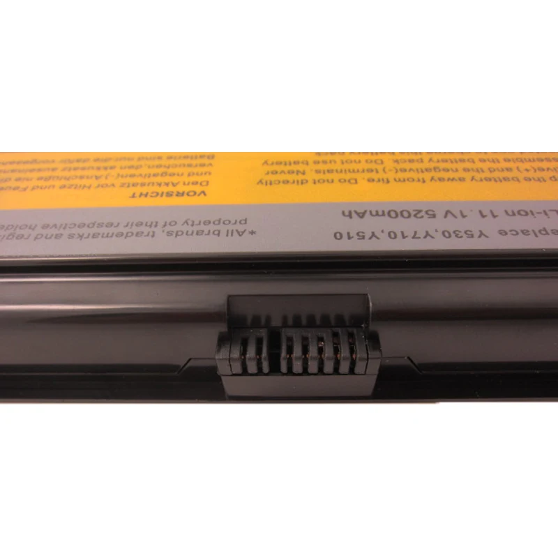 HSW 5200 мАч аккумулятор для lenovo Y500 Y510 7758 7761 V550 Y530 Y710 Y730 Y730a Y530a Y510a 4053 4054|laptop battery for