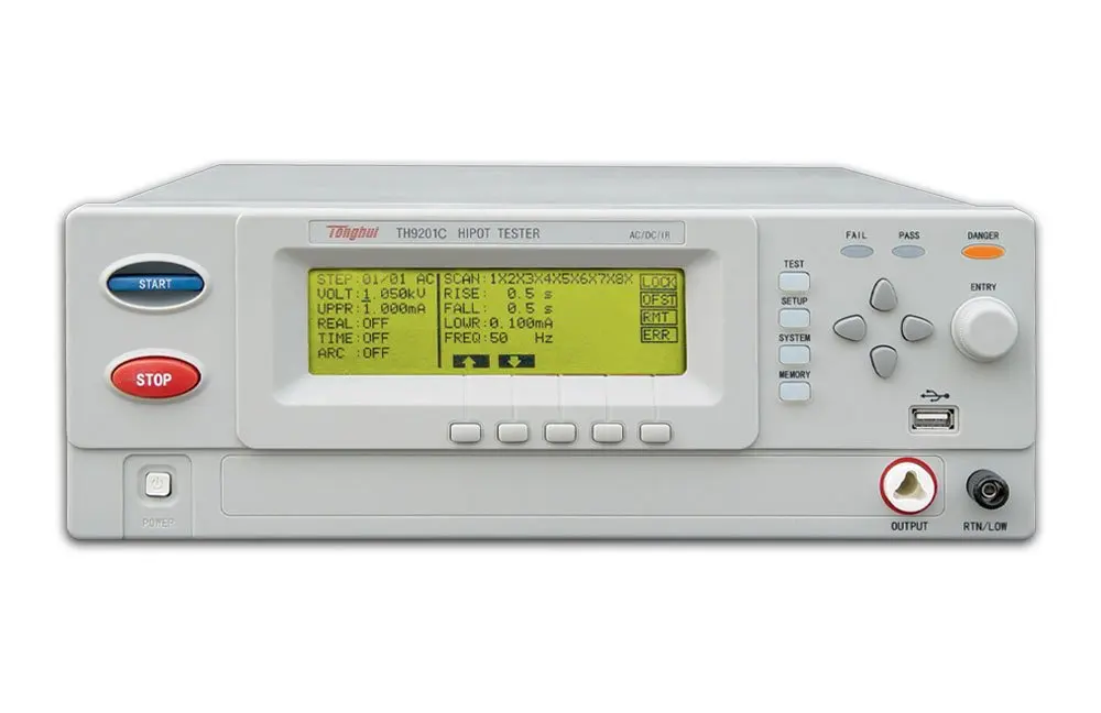 

AC/DC Withstanding Voltage /Insulation Tester TH9201B
