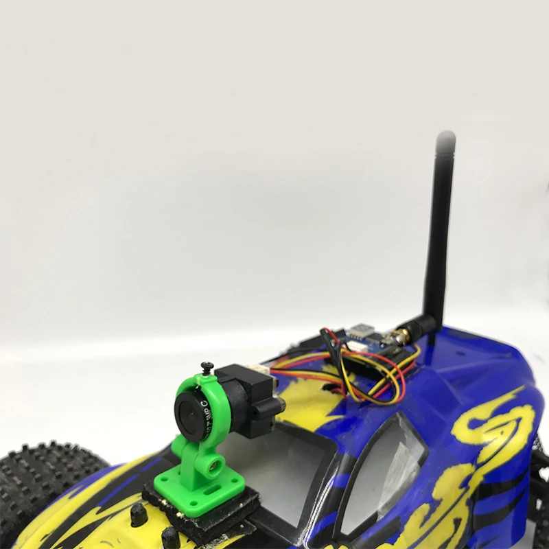 Простой в использовании 5,8G FPV набор видео 200/600mw передатчик TS5823 и Мини CMOS 1000TVL камера с кабелем Набор гоночный Дрон fpv набор