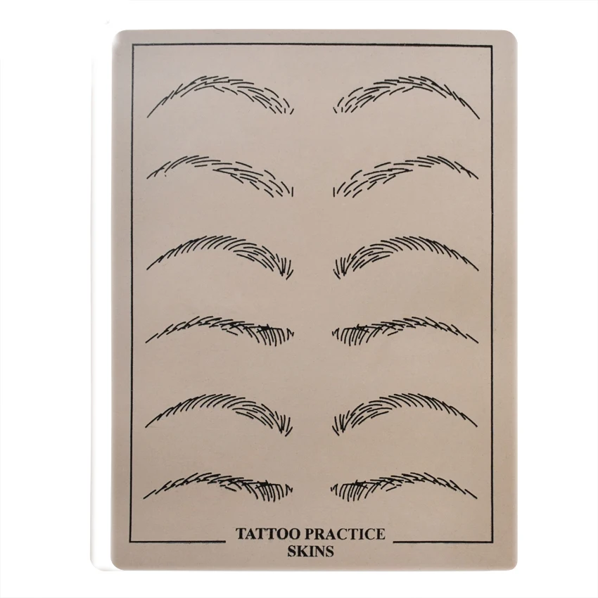 Пигментные чернила для татуировки Комплект Перманентный макияж бровей