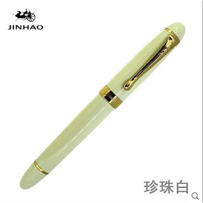 Шариковая ручка JINHAO X450 цвета слоновой кости модные принадлежности для школы и