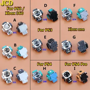 JCD 1 шт. 3D Аналоговый джойстик, модуль Rocker 34 Pin для Sony Dualshock 4 для PS2 PS3 PS4 для Xbox 360, контроллер Xboxone