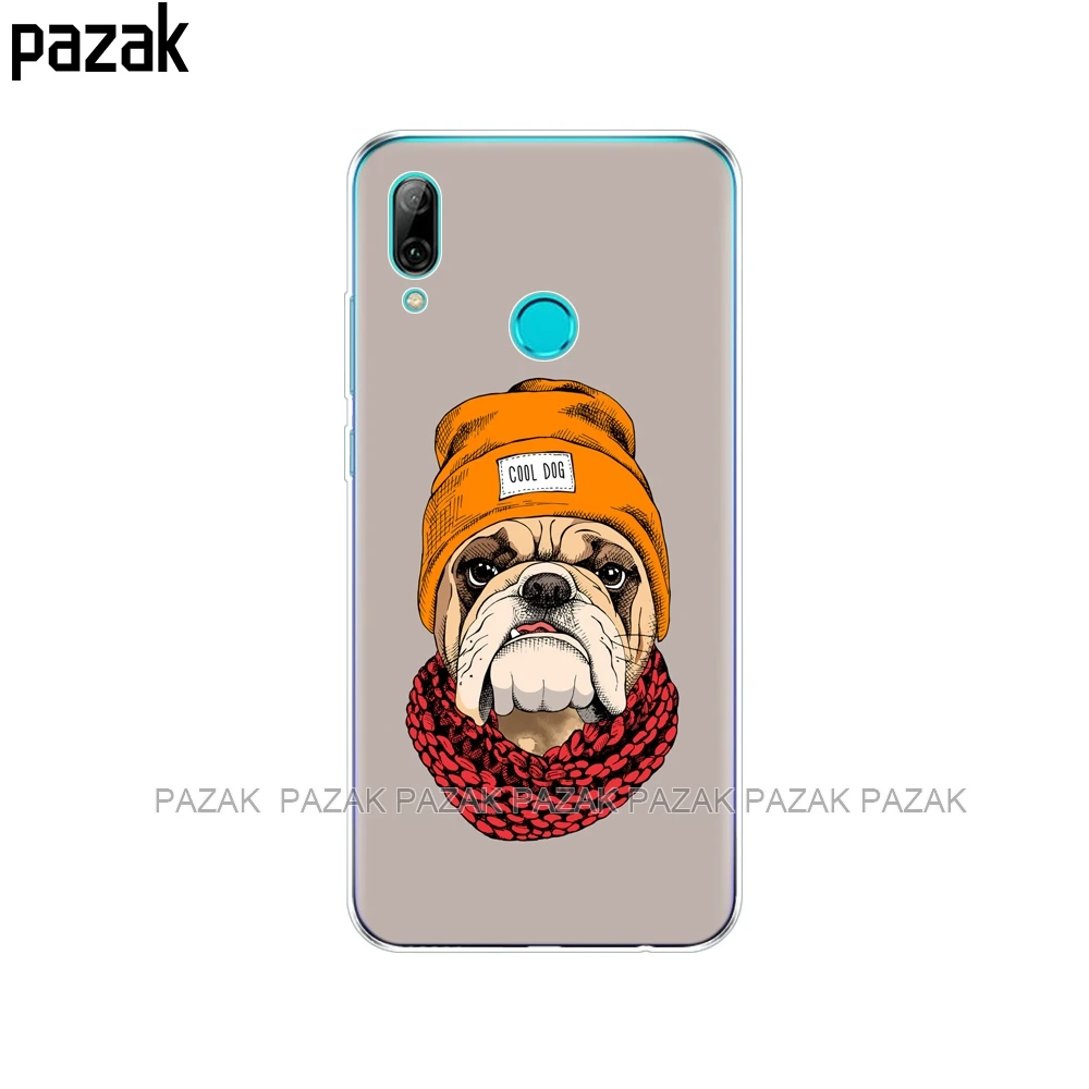 10618 Чехлы для Huawei P Smart, силиконовая Мягкая задняя крышка из ТПУ, чехол для Huawei P smart, чехол POT-LX1 POT-LX3, чехол для телефона - Цвет: 10618
