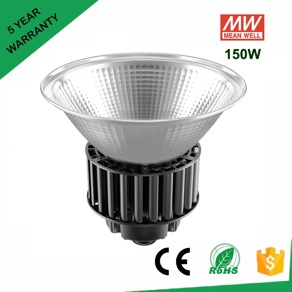 100/150w200w светодиодный фонарь для высоких промышленных помещений Creechip Mewenwell Driver 5