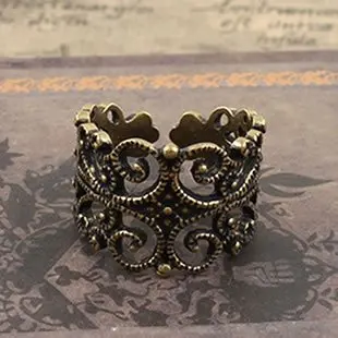 Медное модное ювелирное изделие регулируемое готическое открытое U-образное