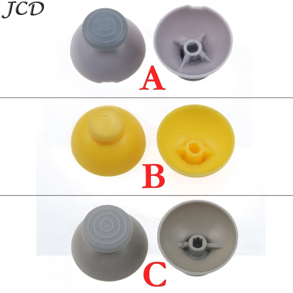 JCD 1 набор = 4 предмета в комплекте для NG C аналогового стика Кепки Замена геймкуб