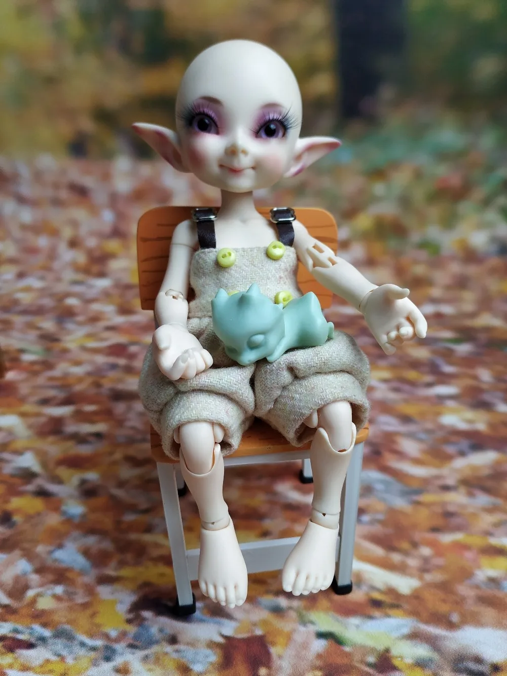 1/7 bjd кукла-pupu звуковой Рот Свободные глаза | Игрушки и хобби