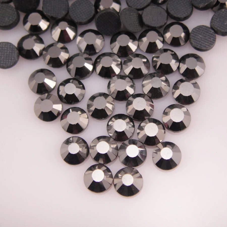 Горячая Распродажа Glitter SS6 SS30 1440 шт все цвета Стразы фиксация плоская задняя часть