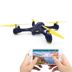 

Квадрокоптер Hubsan H507A + с дистанционным управлением Hubsan X4 Star Pro с приложением GPS Waypoint H507A WIFI FPV с камерой Follow Me RC