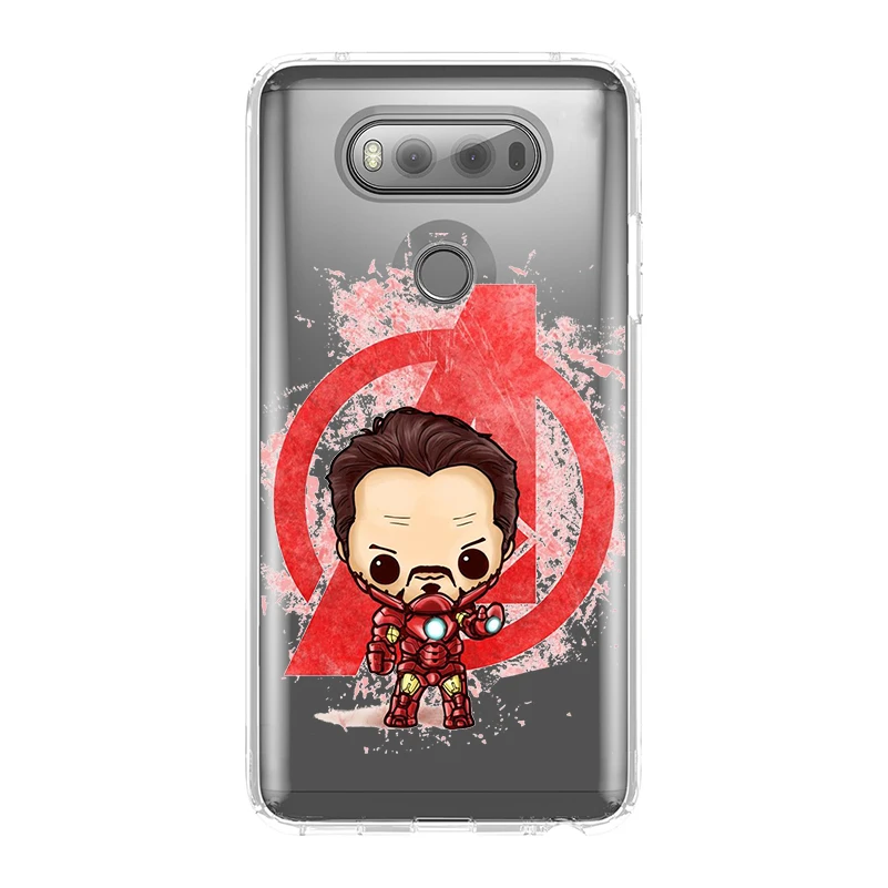 ciciber for LG G7 G6 G5 G4 V40 V35 V30 V20 Phone Case Soft K11 K10 K9 K8 K7 K4 2018 2017 X Power 3 2 Q Stylus 6 7 Marvel |