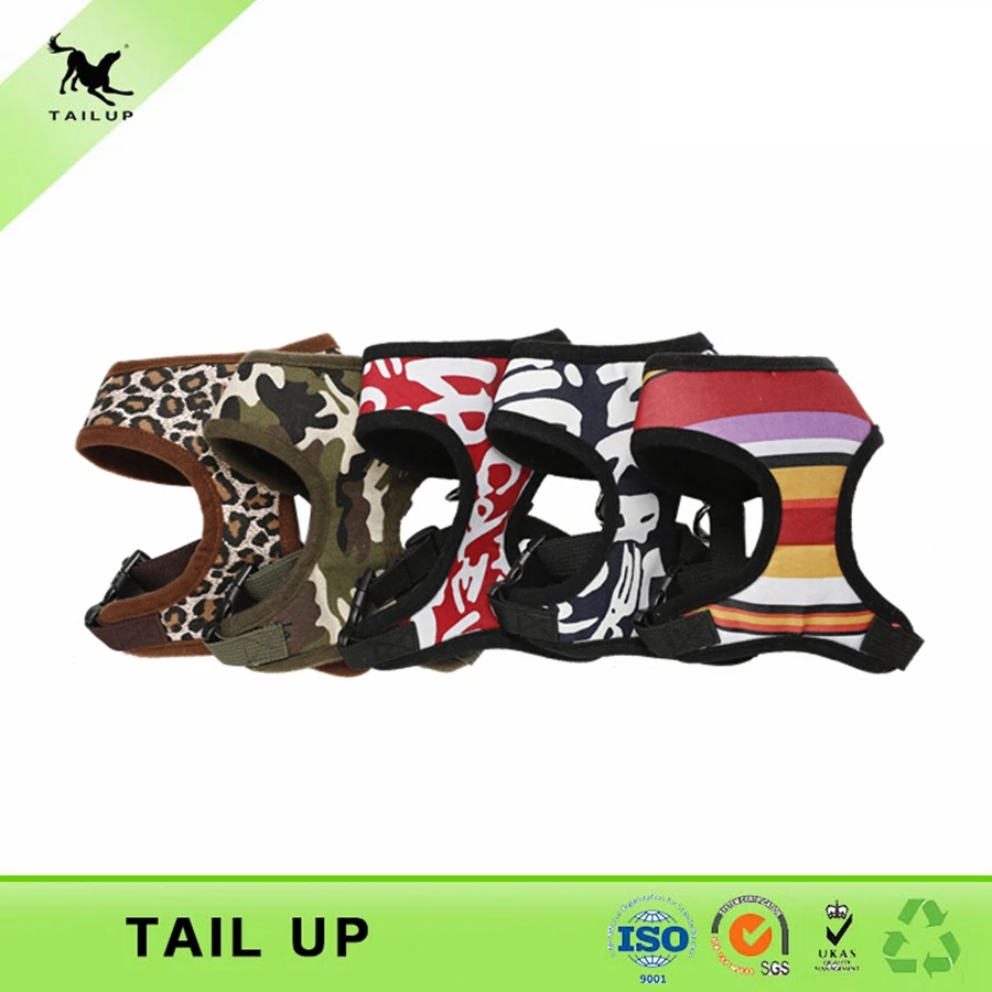 Багажные товары для питомцев камуфляжная утяжеленная шлейка собак осенняя