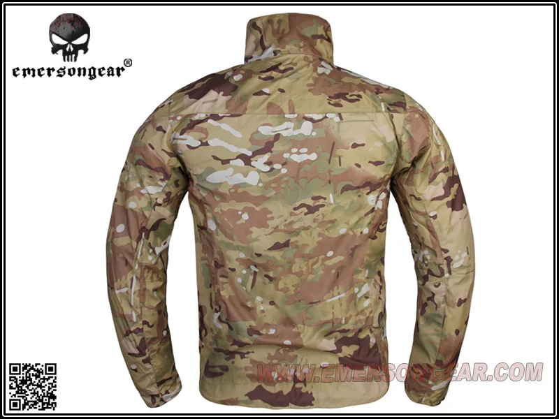 Куртка-ветровка Emersongear осенняя/зимняя дышащая легкая | Спорт и развлечения