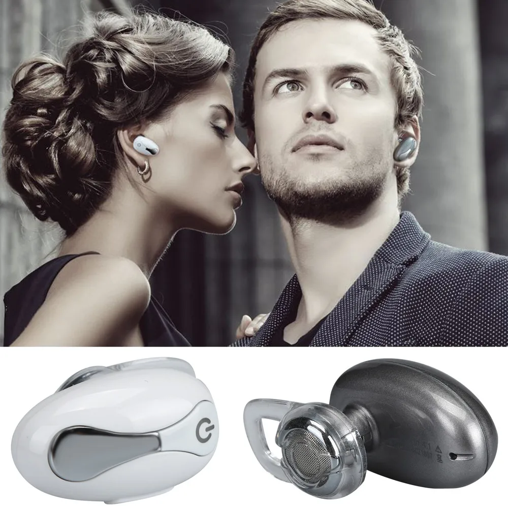 K17 мини bluetooth гарнитура беспроводные стерео наушники в ухо с микрофоном